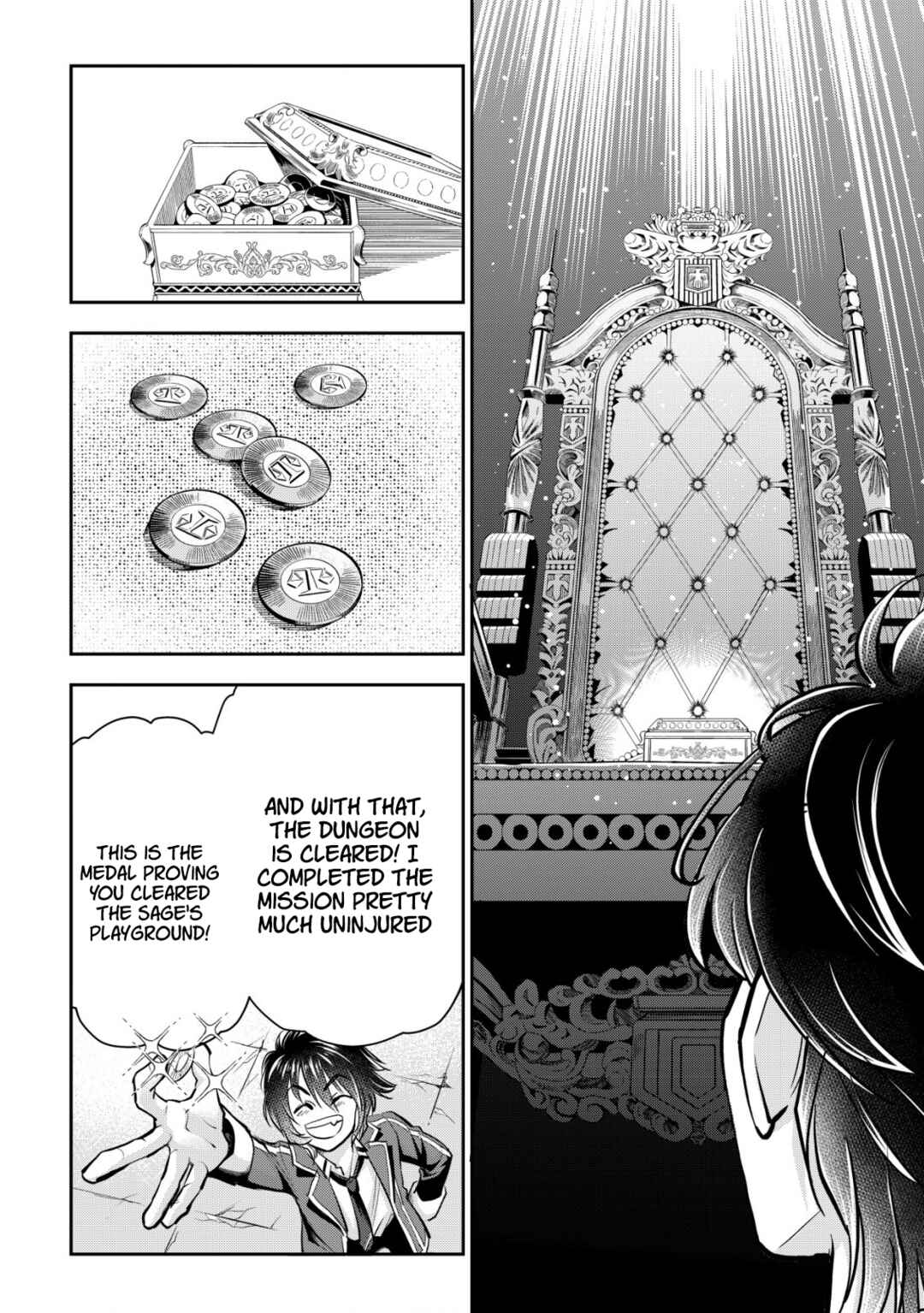 Page 10 Chapter 8 Akugyaku Hadou no Brave Soul