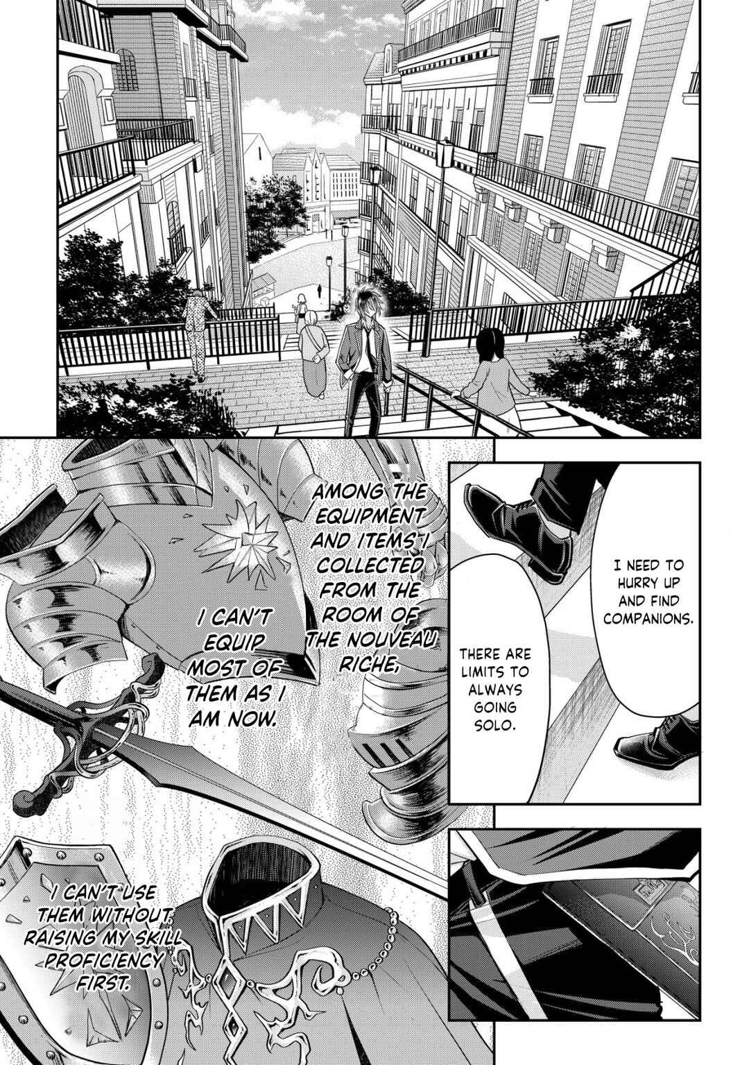 Page 24 Chapter 8 Akugyaku Hadou no Brave Soul