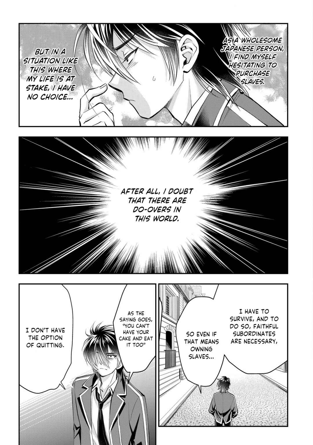 Page 27 Chapter 8 Akugyaku Hadou no Brave Soul