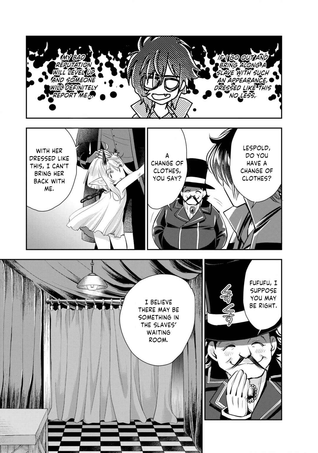 Page 28 Chapter 9 Akugyaku Hadou no Brave Soul