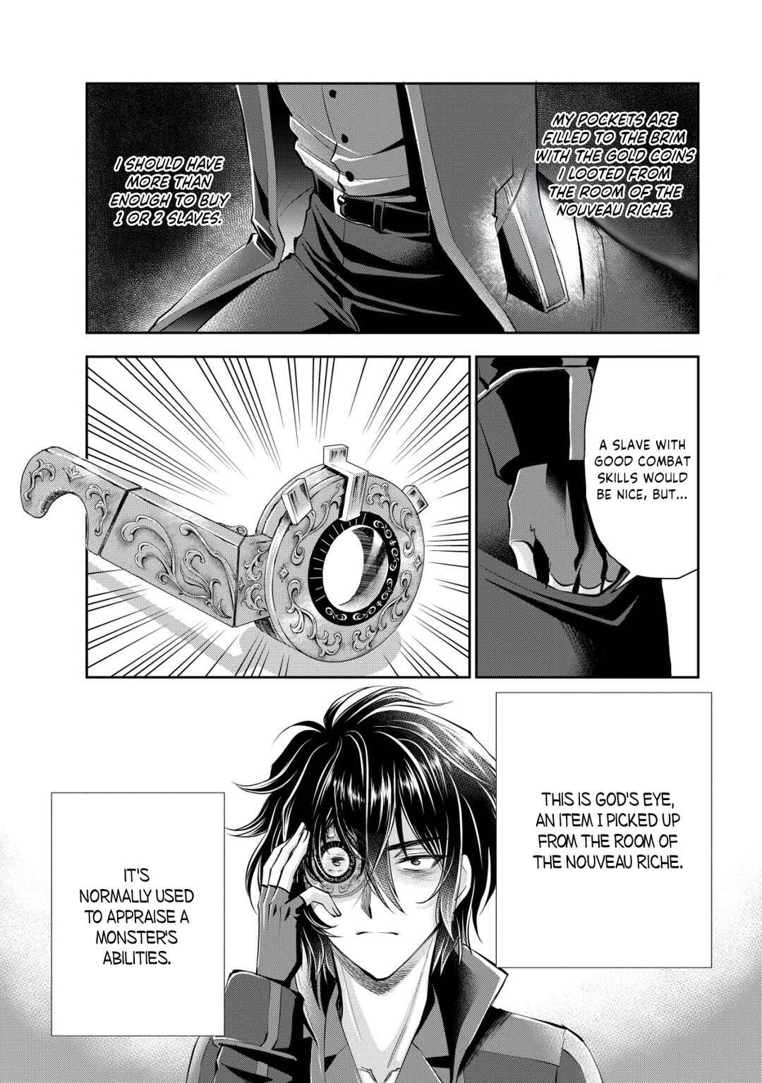 Page 7 Chapter 9 Akugyaku Hadou no Brave Soul