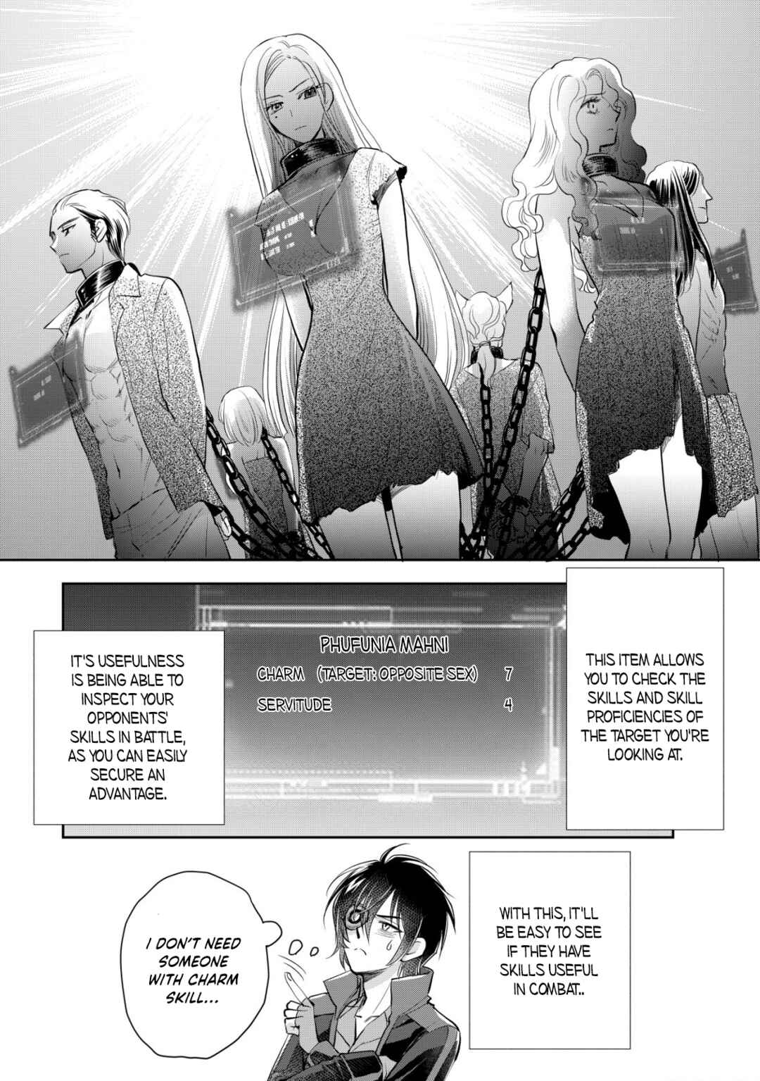 Page 8 Chapter 9 Akugyaku Hadou no Brave Soul