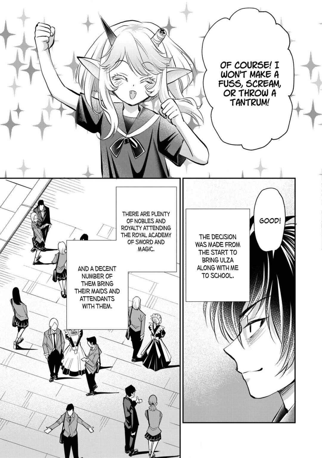 Page 25 Chapter 12 Akugyaku Hadou no Brave Soul