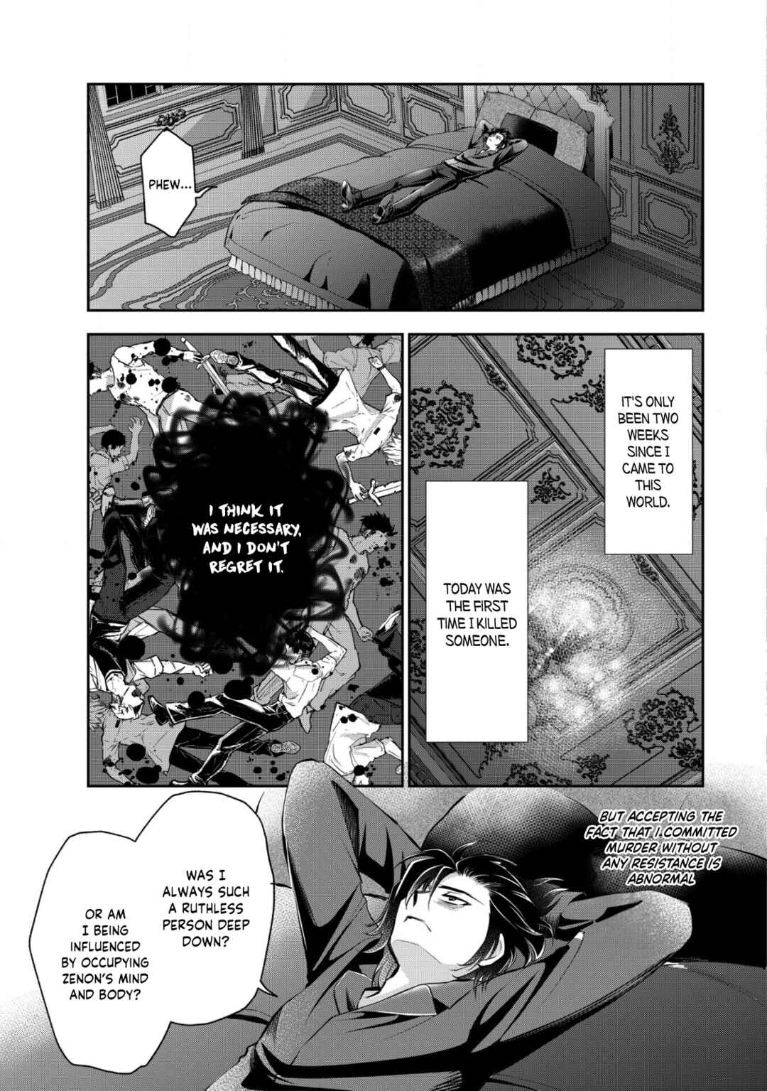 Page 7 Chapter 12 Akugyaku Hadou no Brave Soul