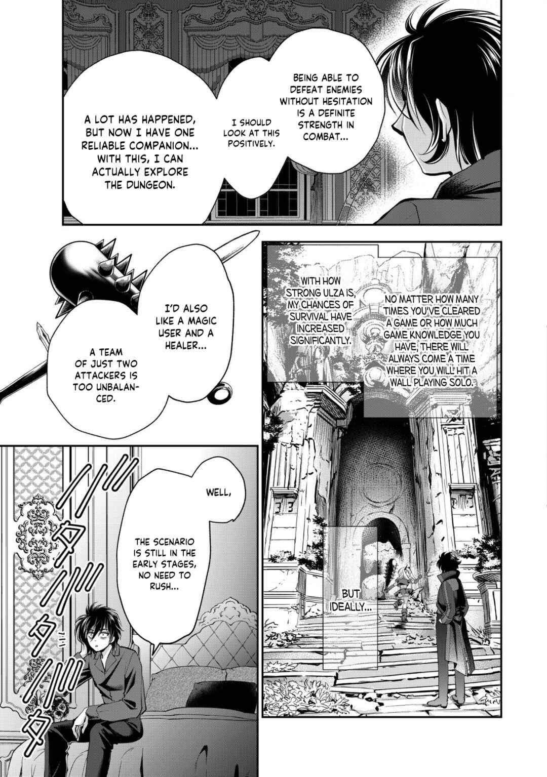 Page 9 Chapter 12 Akugyaku Hadou no Brave Soul