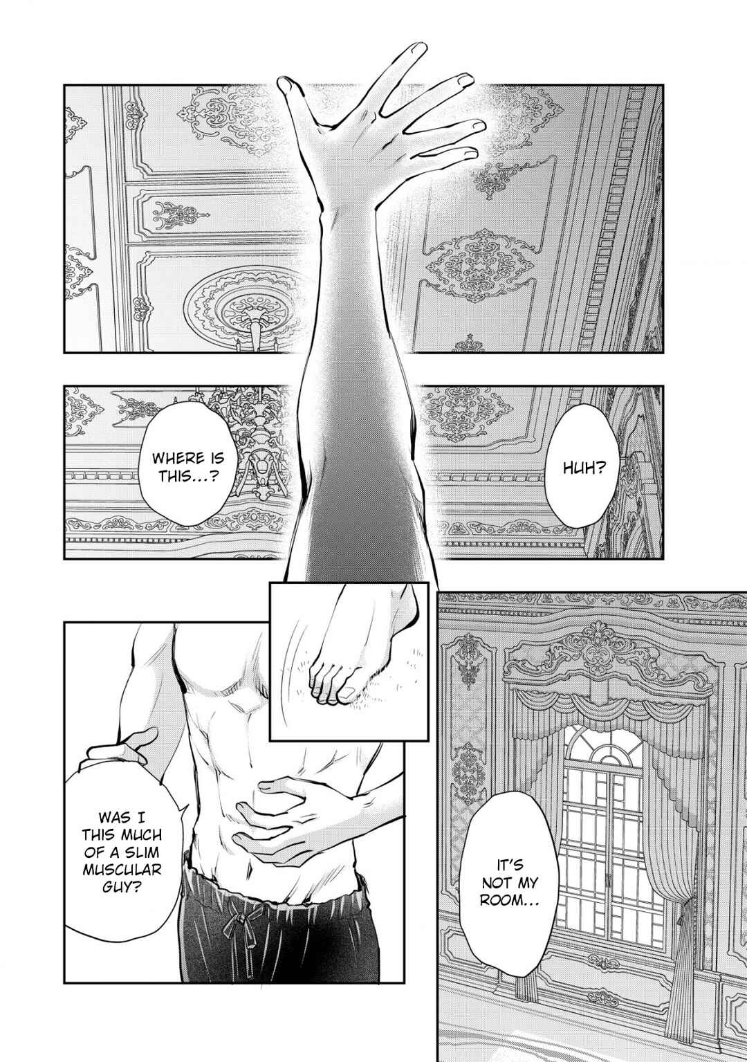 Page 10 Chapter 1.2 Akugyaku Hadou no Brave Soul
