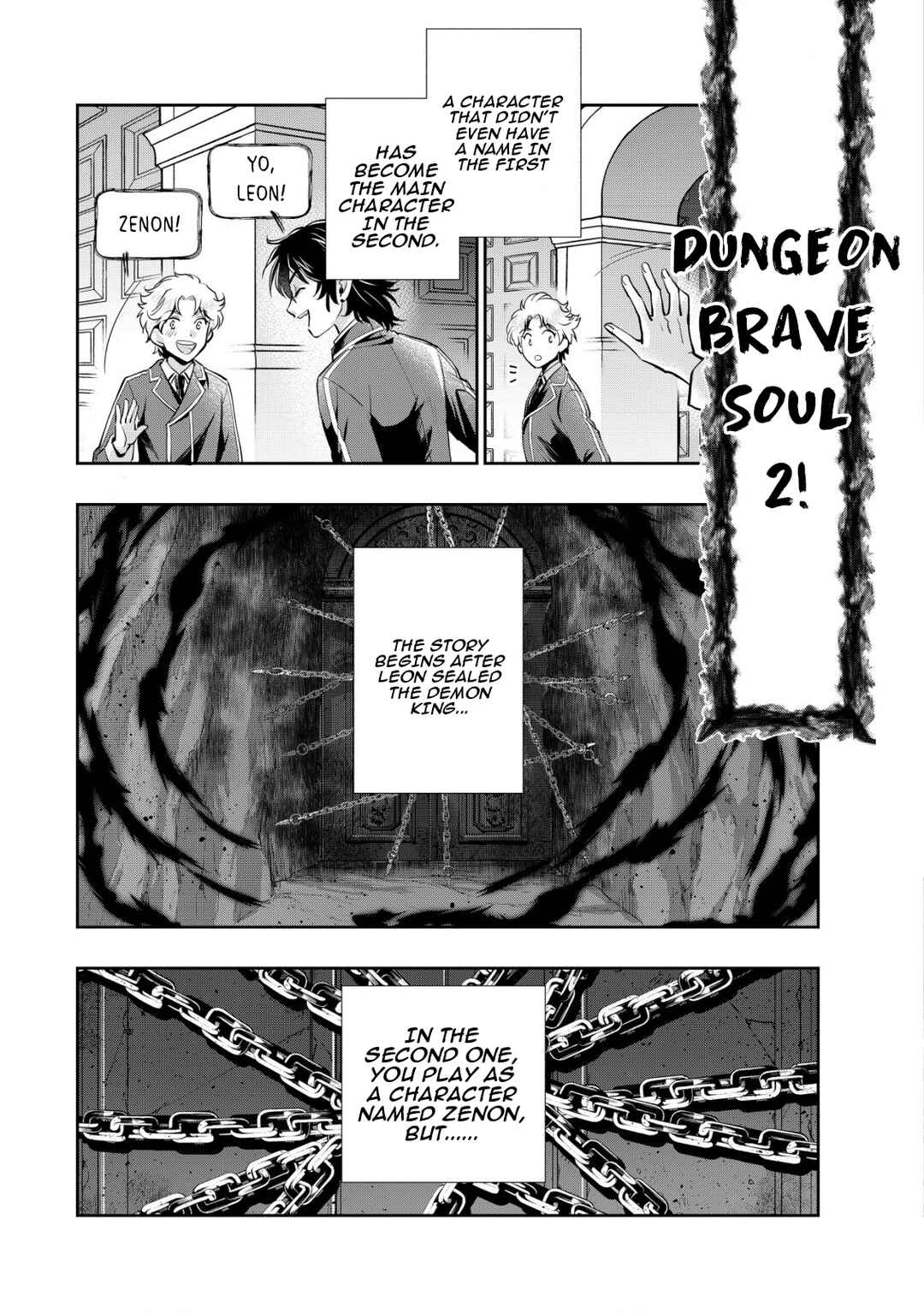 Page 3 Chapter 1.2 Akugyaku Hadou no Brave Soul