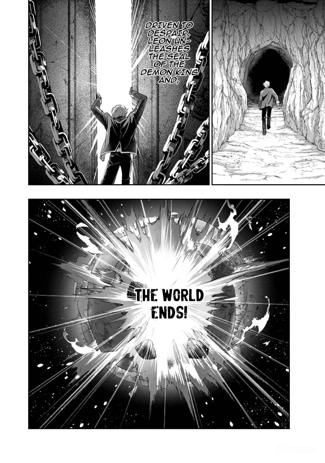 Page 8 Chapter 1.2 Akugyaku Hadou no Brave Soul