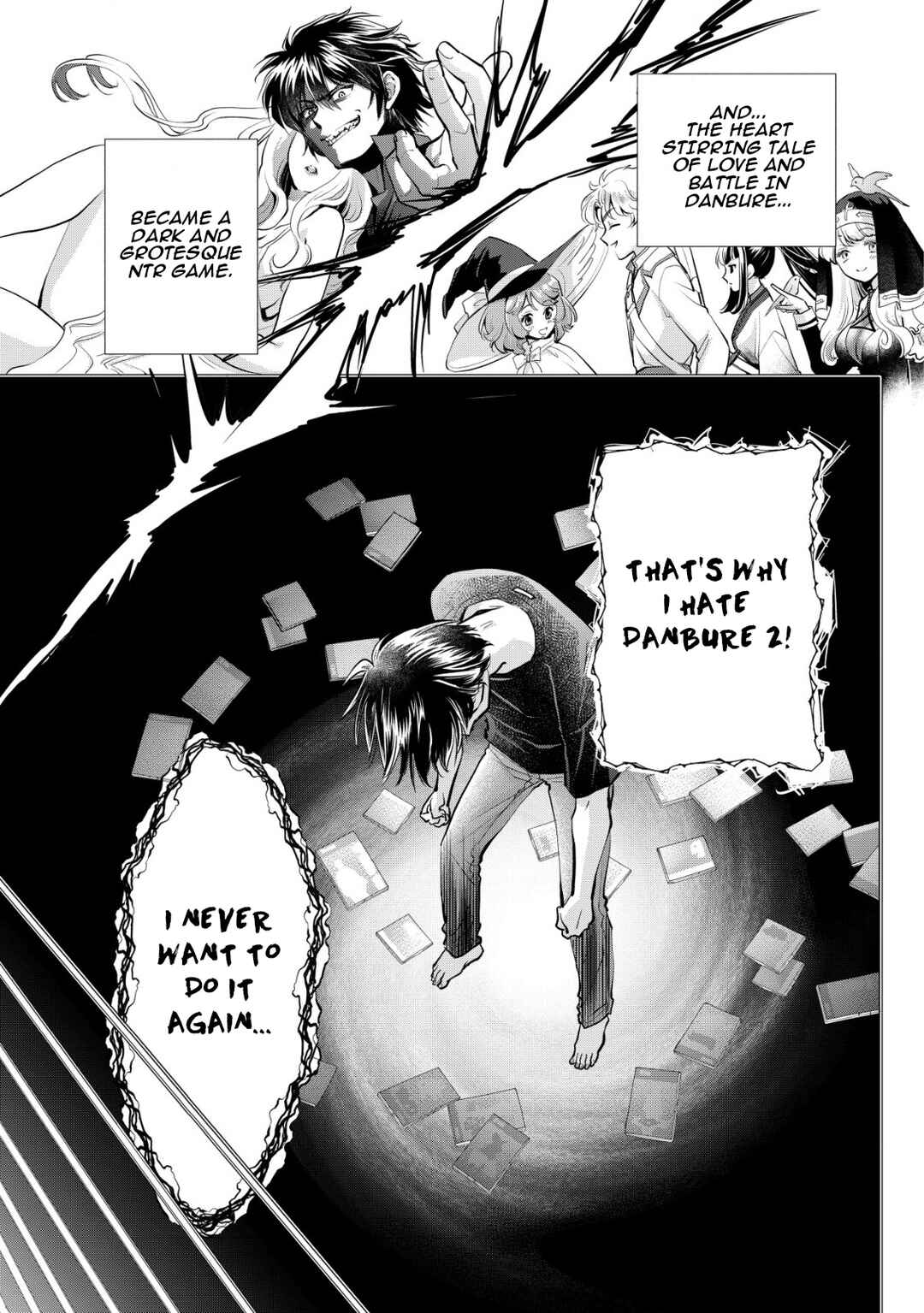 Page 9 Chapter 1.2 Akugyaku Hadou no Brave Soul