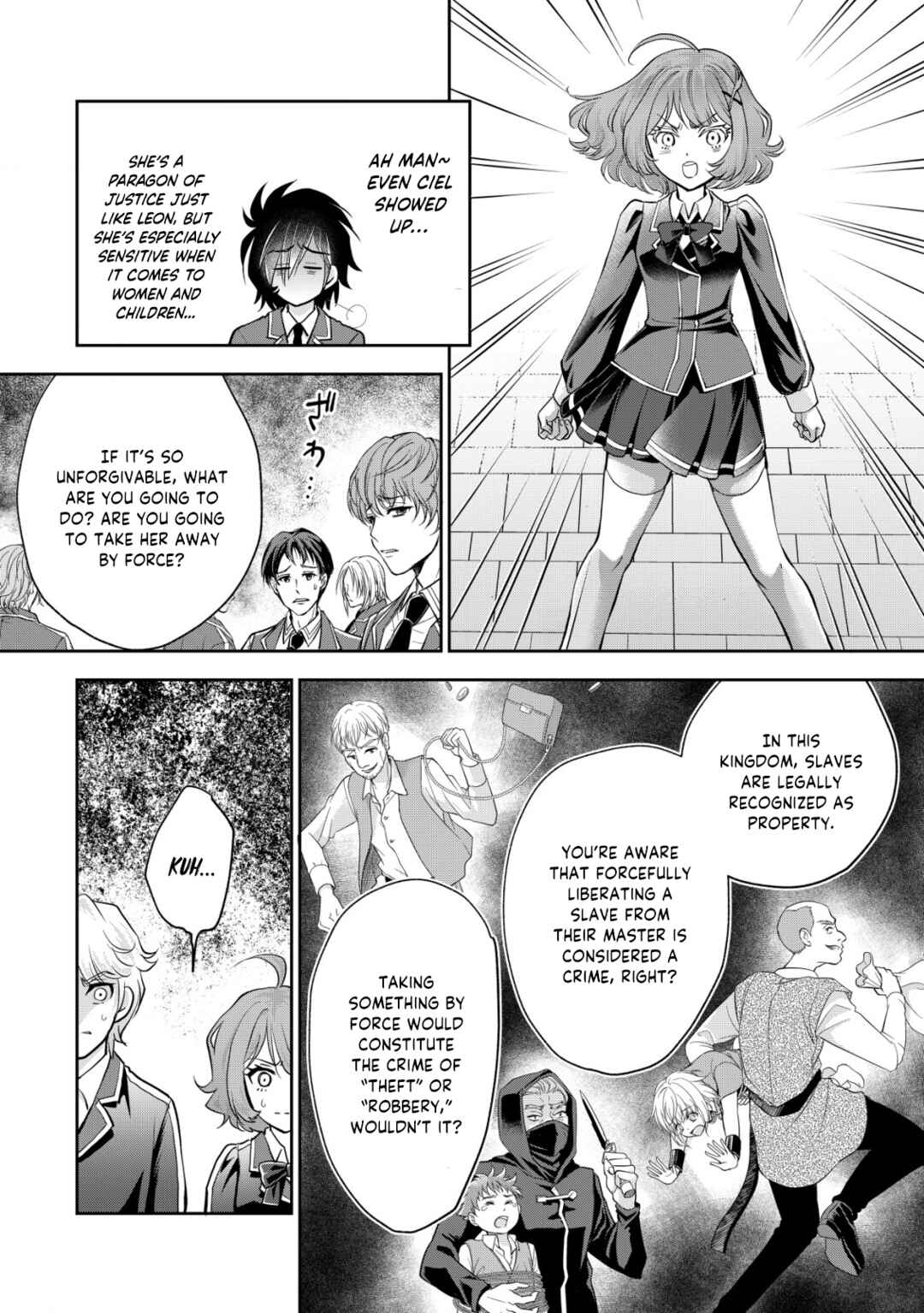Page 14 Chapter 13 Akugyaku Hadou no Brave Soul