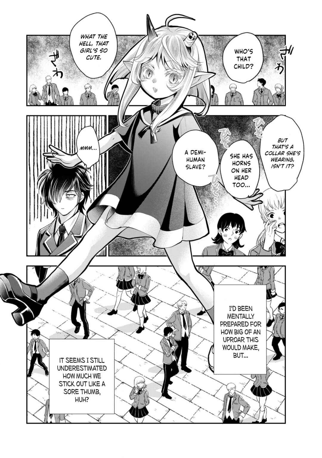 Page 4 Chapter 13 Akugyaku Hadou no Brave Soul