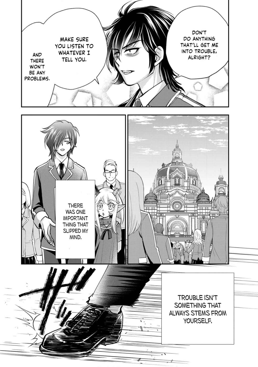 Page 8 Chapter 13 Akugyaku Hadou no Brave Soul