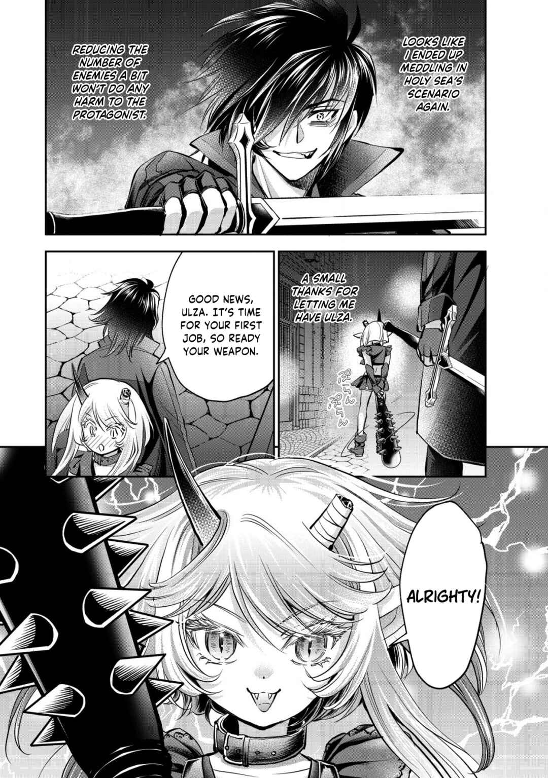 Page 10 Chapter 11 Akugyaku Hadou no Brave Soul