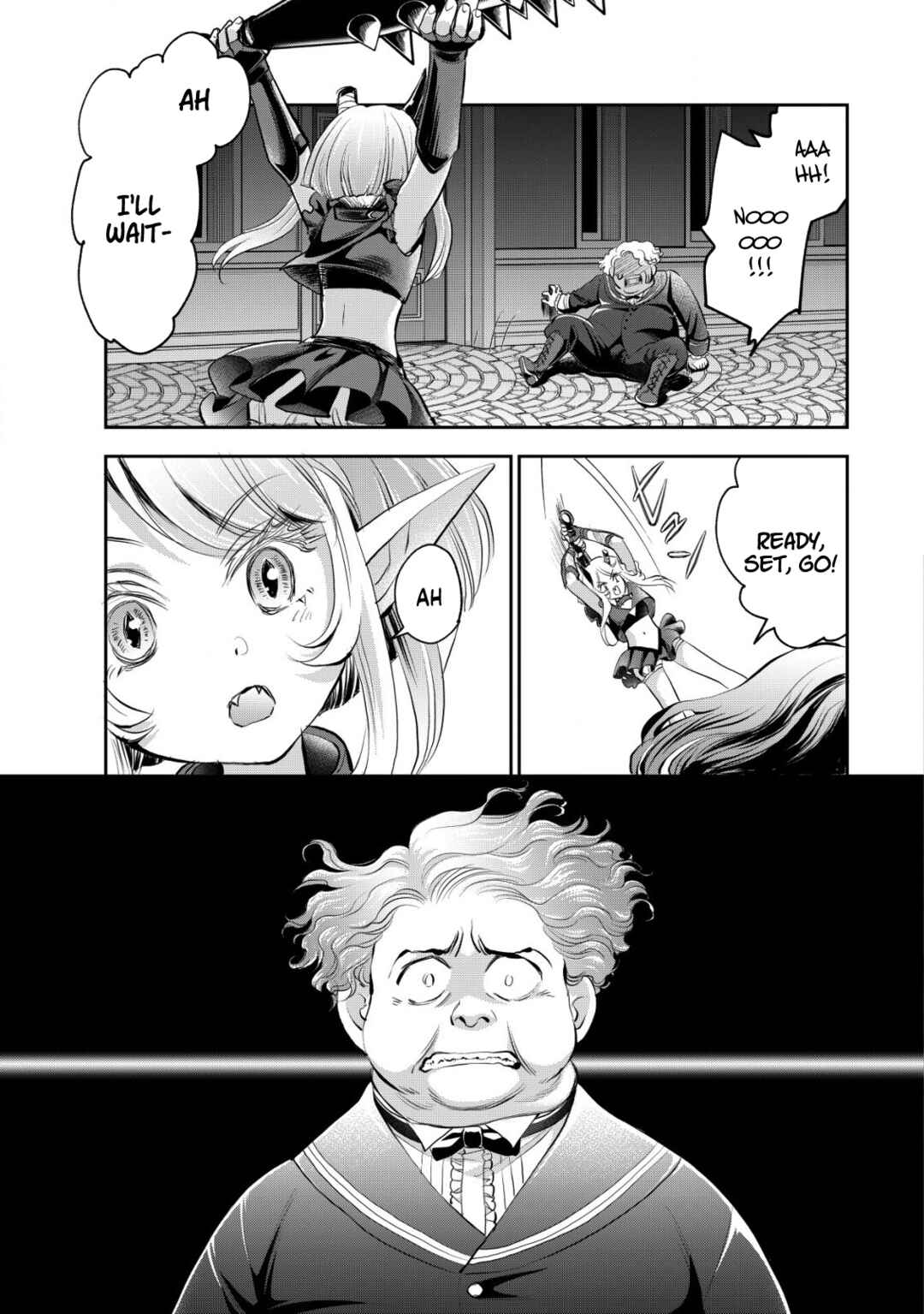 Page 23 Chapter 11 Akugyaku Hadou no Brave Soul