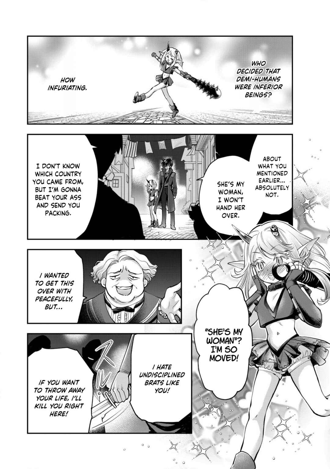 Page 4 Chapter 11 Akugyaku Hadou no Brave Soul