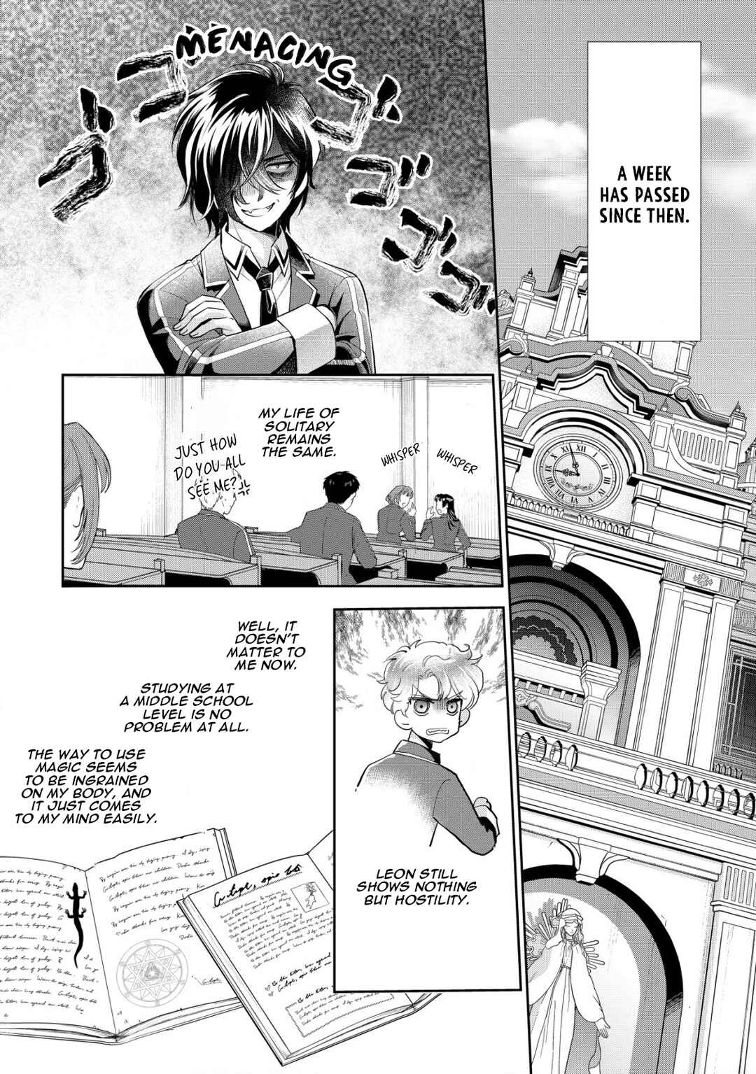Page 13 Chapter 5 Akugyaku Hadou no Brave Soul