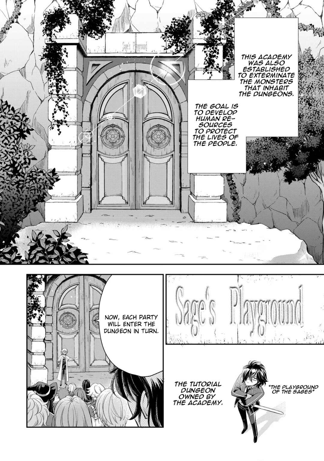 Page 15 Chapter 5 Akugyaku Hadou no Brave Soul