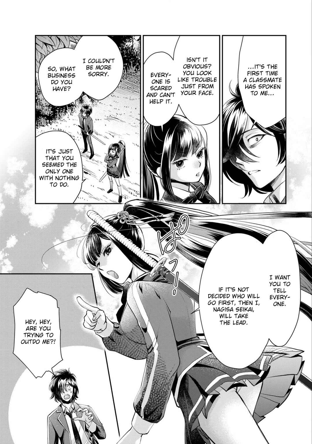 Page 20 Chapter 5 Akugyaku Hadou no Brave Soul