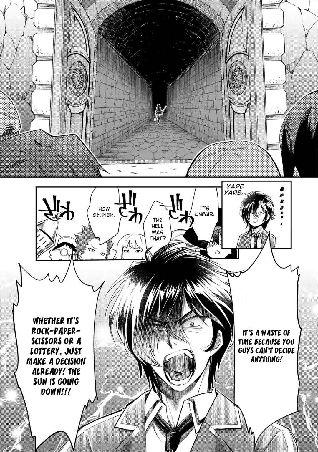 Page 22 Chapter 5 Akugyaku Hadou no Brave Soul