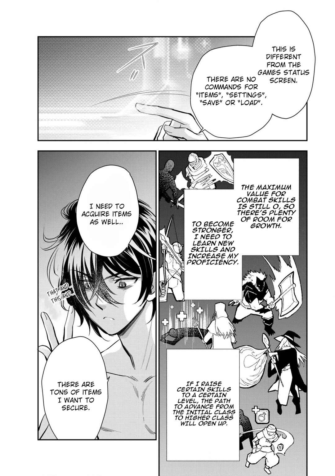 Page 4 Chapter 5 Akugyaku Hadou no Brave Soul