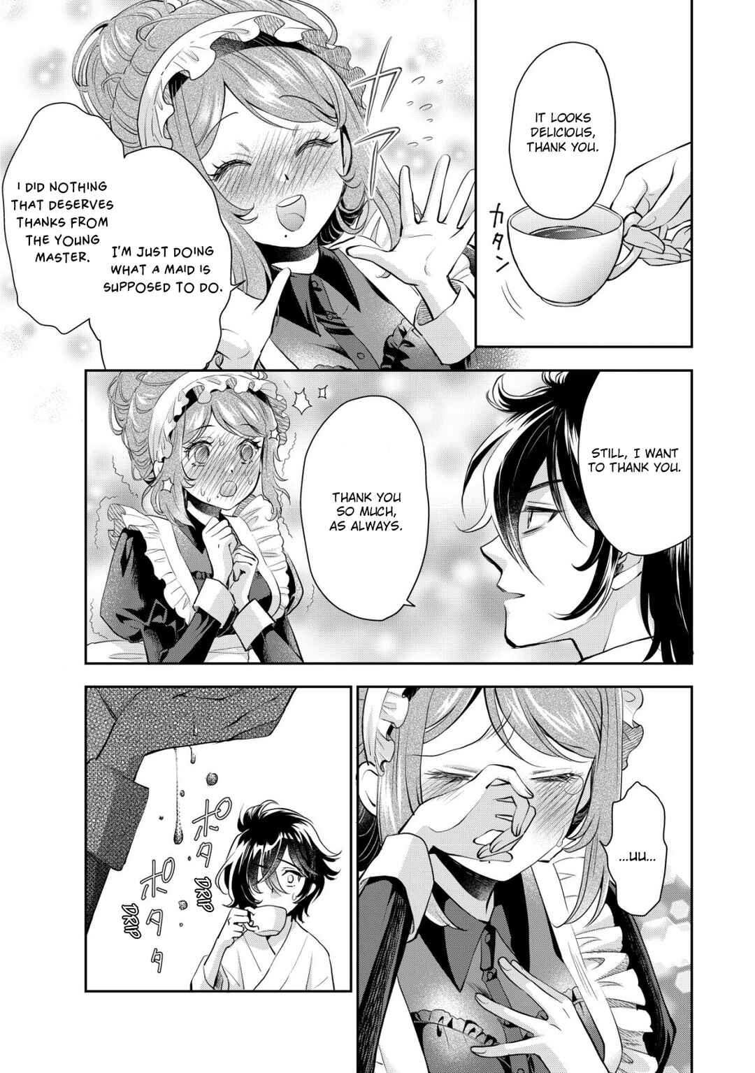 Page 8 Chapter 5 Akugyaku Hadou no Brave Soul