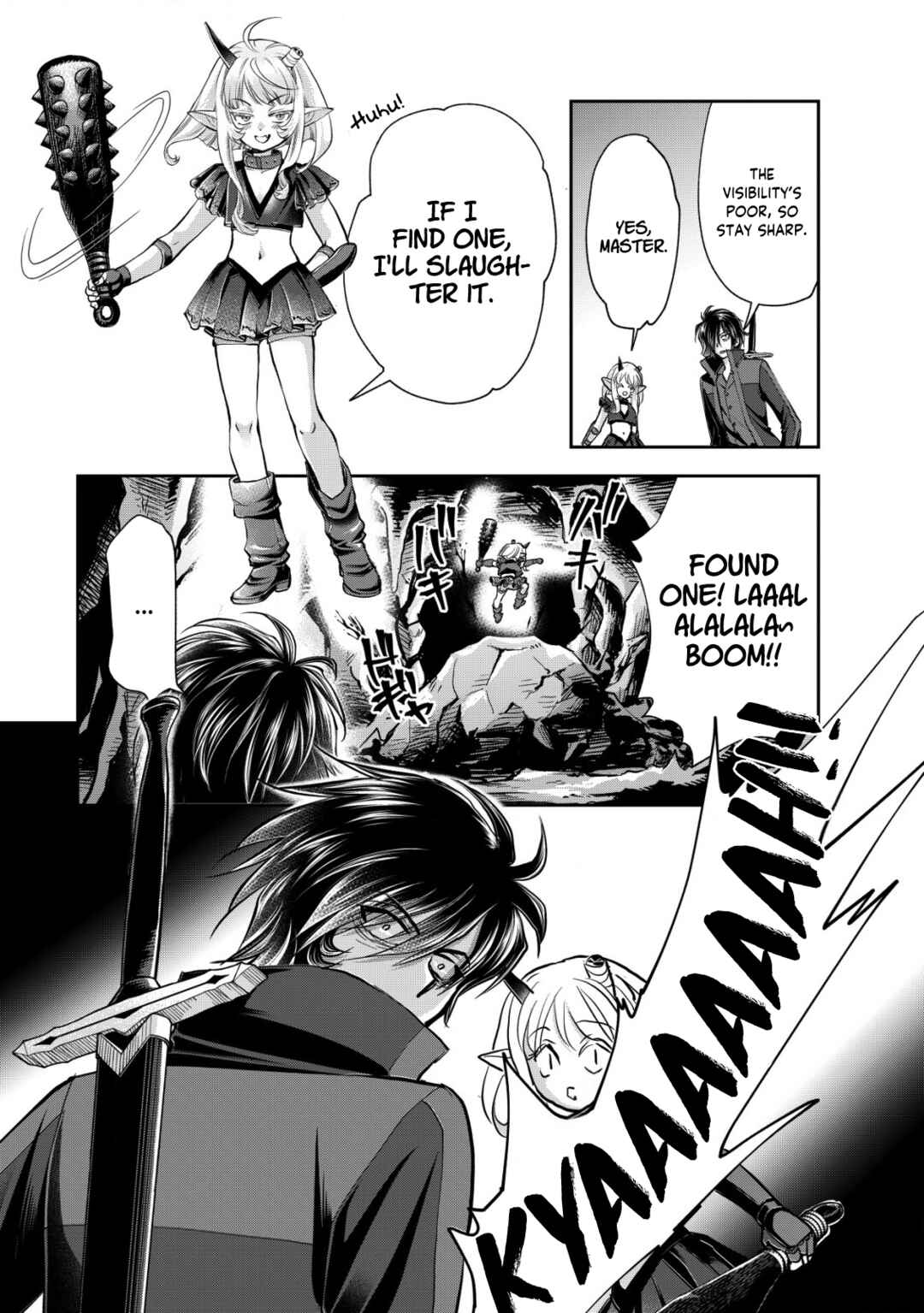 Page 14 Chapter 16 Akugyaku Hadou no Brave Soul