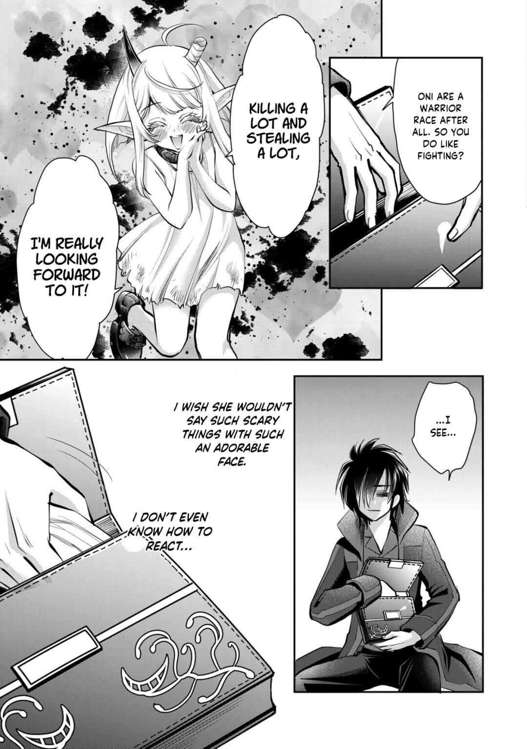 Page 11 Chapter 10 Akugyaku Hadou no Brave Soul