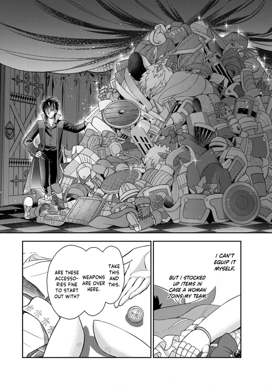 Page 12 Chapter 10 Akugyaku Hadou no Brave Soul