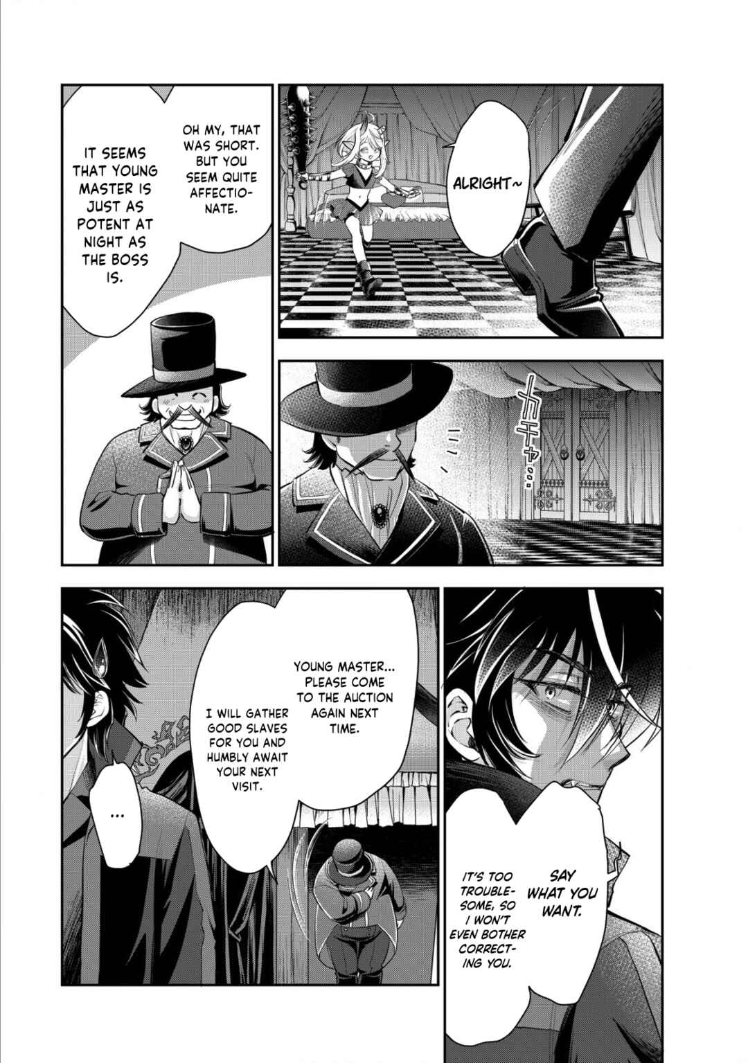 Page 20 Chapter 10 Akugyaku Hadou no Brave Soul