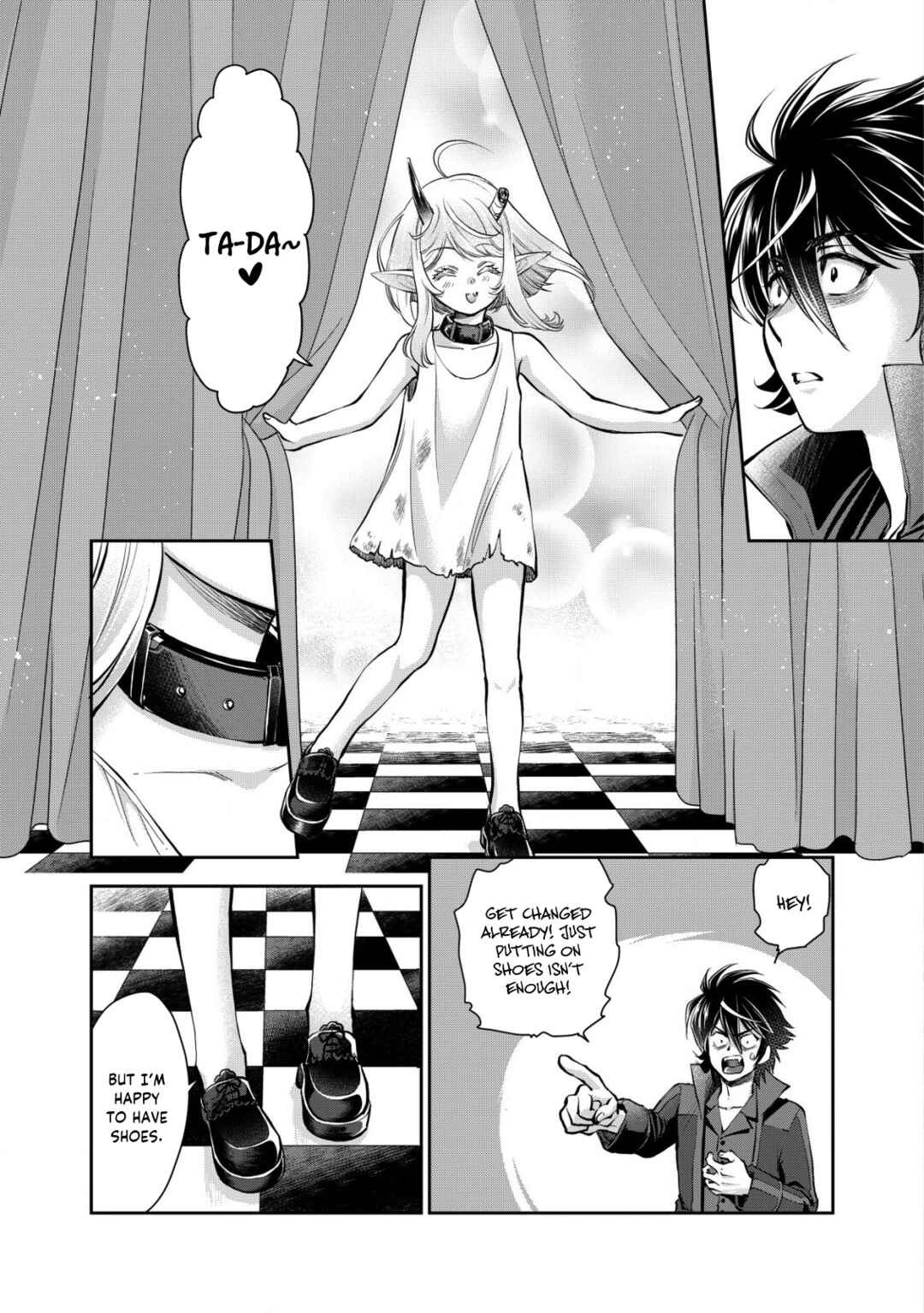 Page 3 Chapter 10 Akugyaku Hadou no Brave Soul
