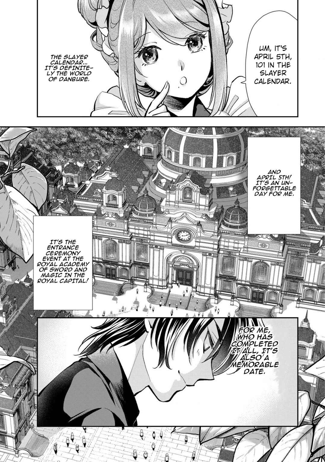 Page 10 Chapter 2 Akugyaku Hadou no Brave Soul