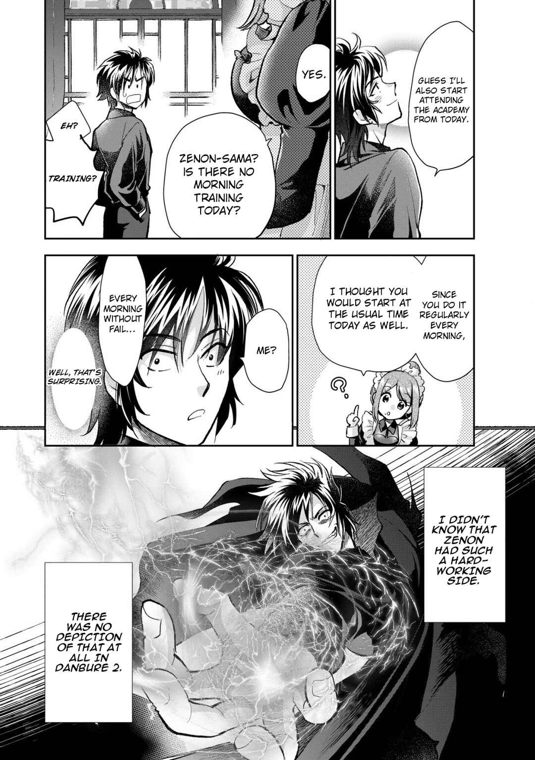 Page 11 Chapter 2 Akugyaku Hadou no Brave Soul