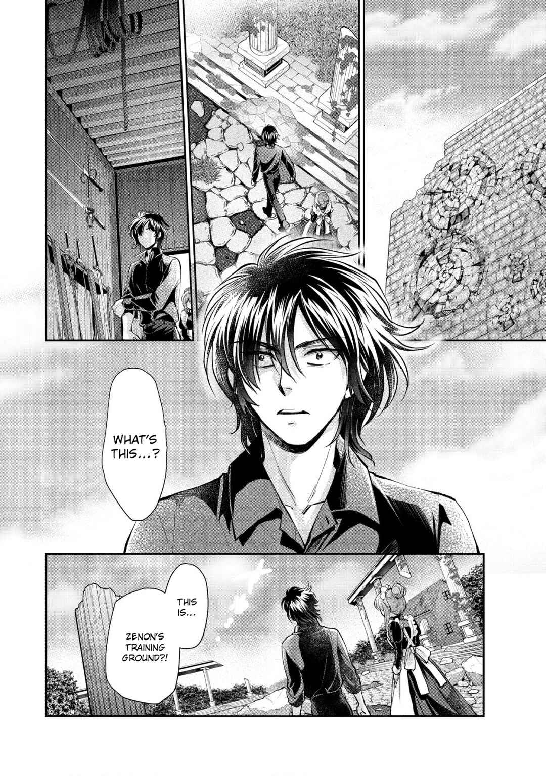 Page 13 Chapter 2 Akugyaku Hadou no Brave Soul