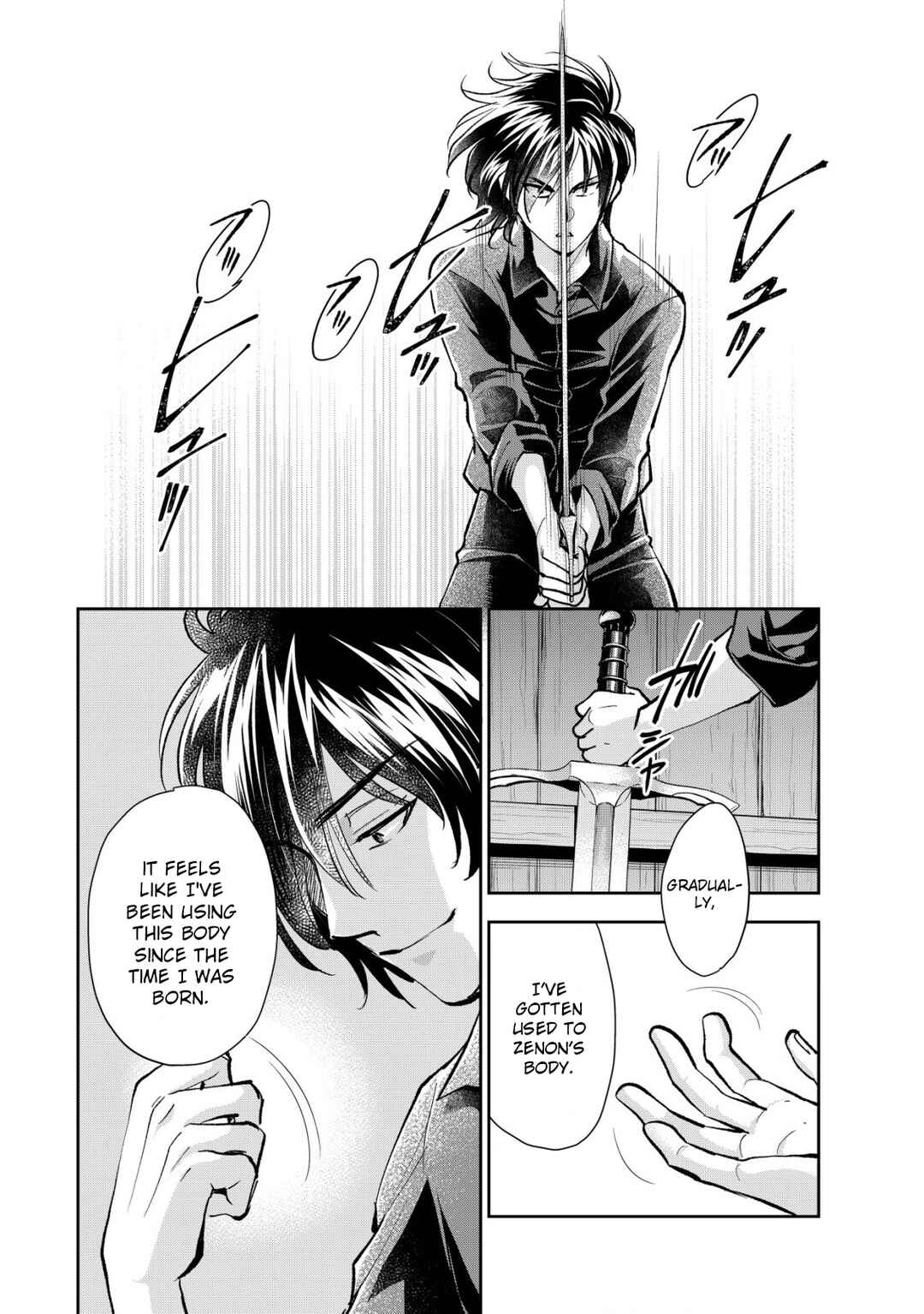 Page 14 Chapter 2 Akugyaku Hadou no Brave Soul