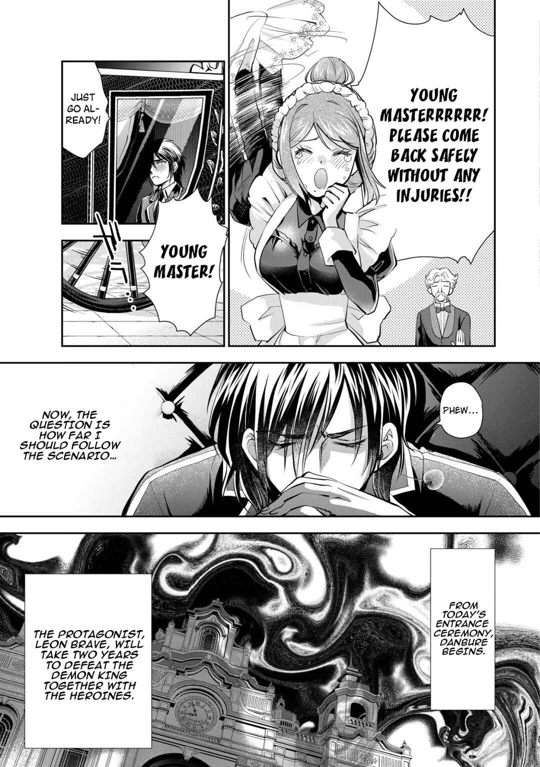 Page 23 Chapter 2 Akugyaku Hadou no Brave Soul