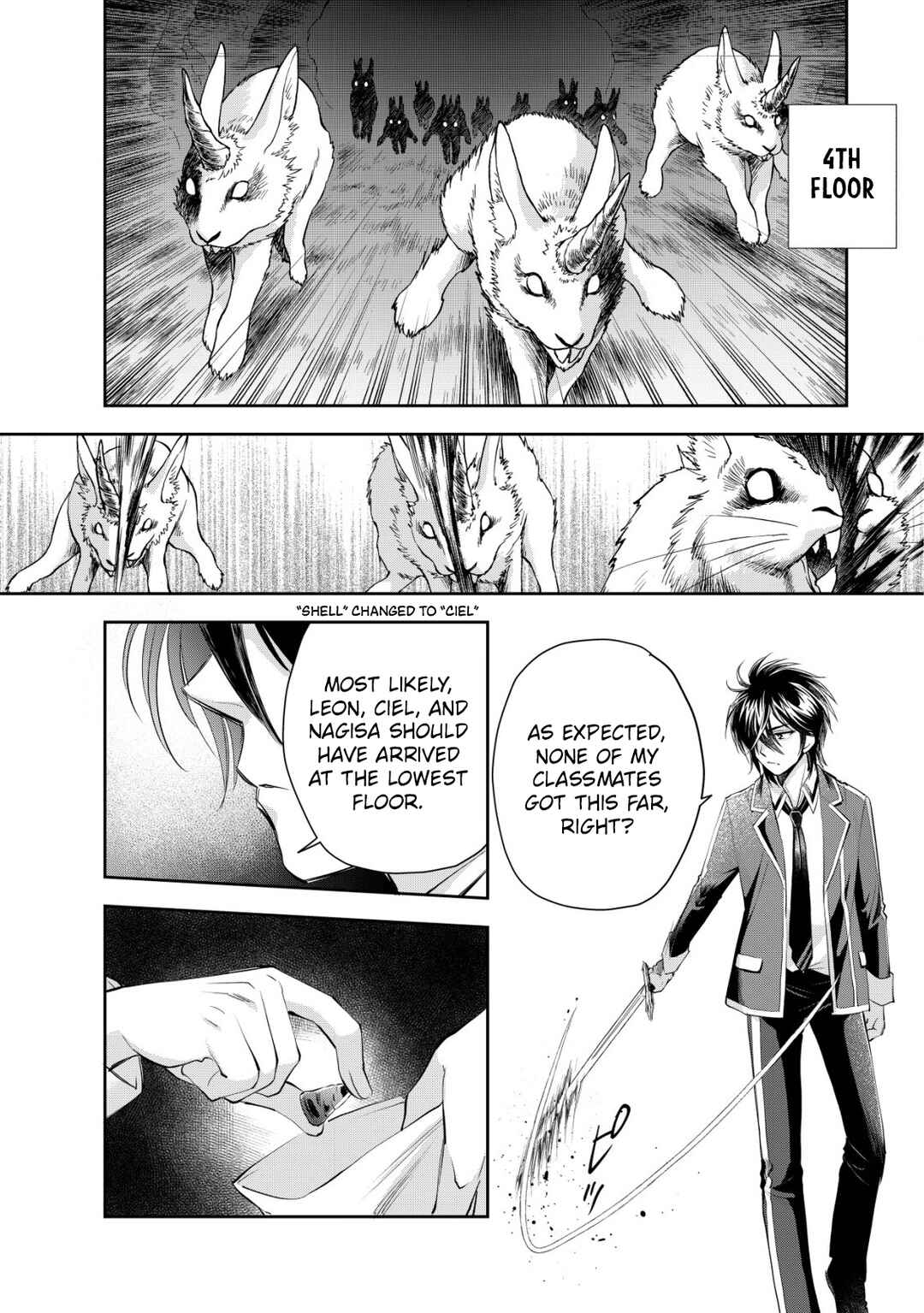 Page 18 Chapter 6 Akugyaku Hadou no Brave Soul