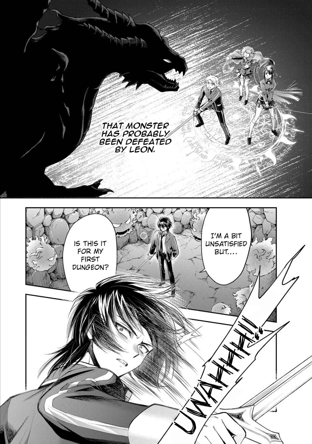 Page 19 Chapter 6 Akugyaku Hadou no Brave Soul