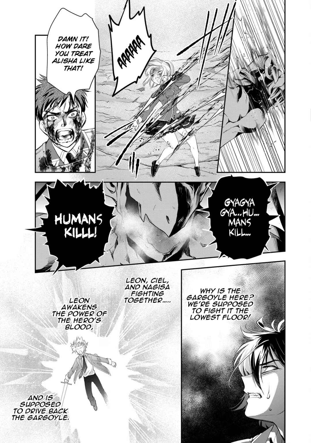 Page 22 Chapter 6 Akugyaku Hadou no Brave Soul