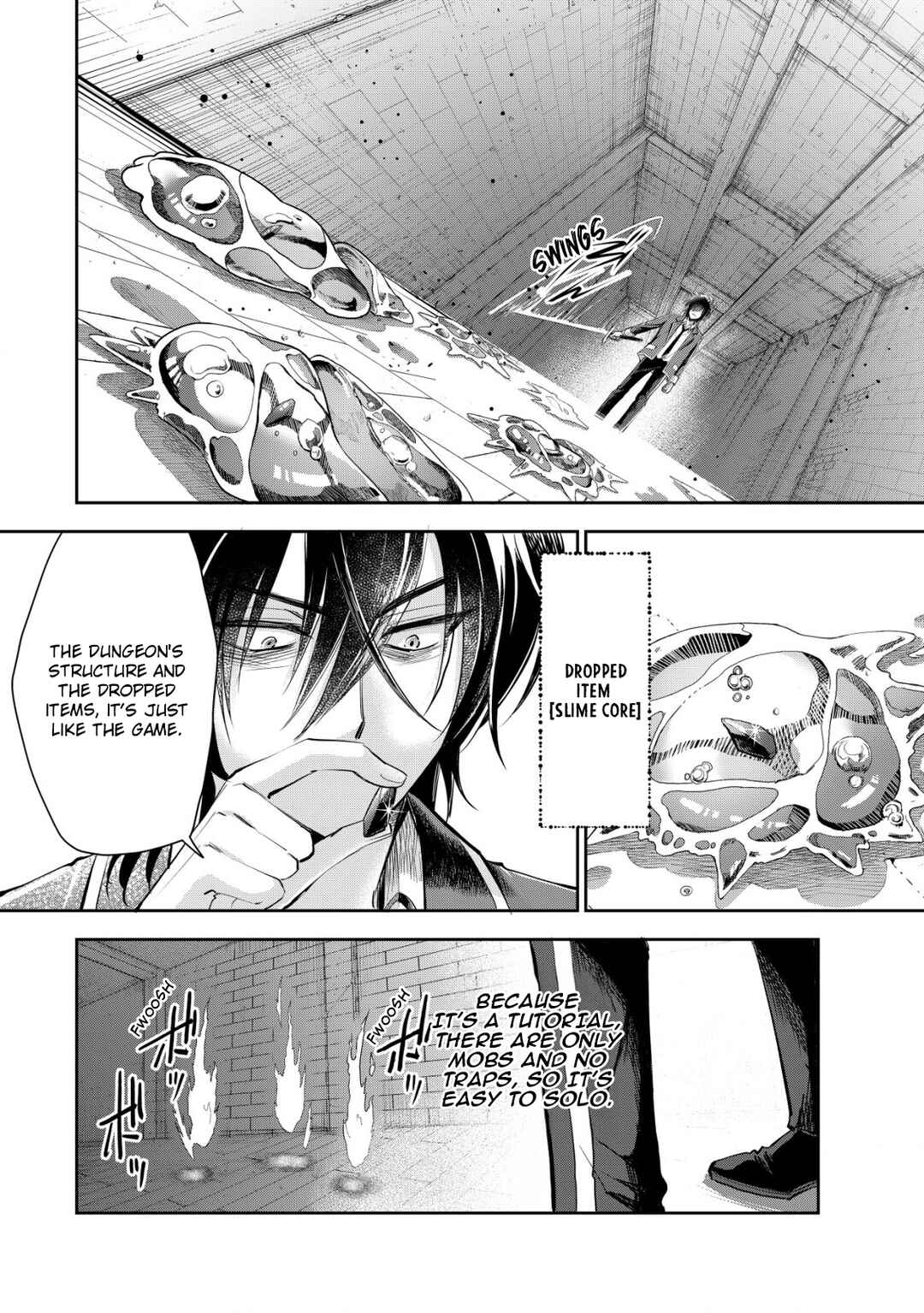 Page 3 Chapter 6 Akugyaku Hadou no Brave Soul