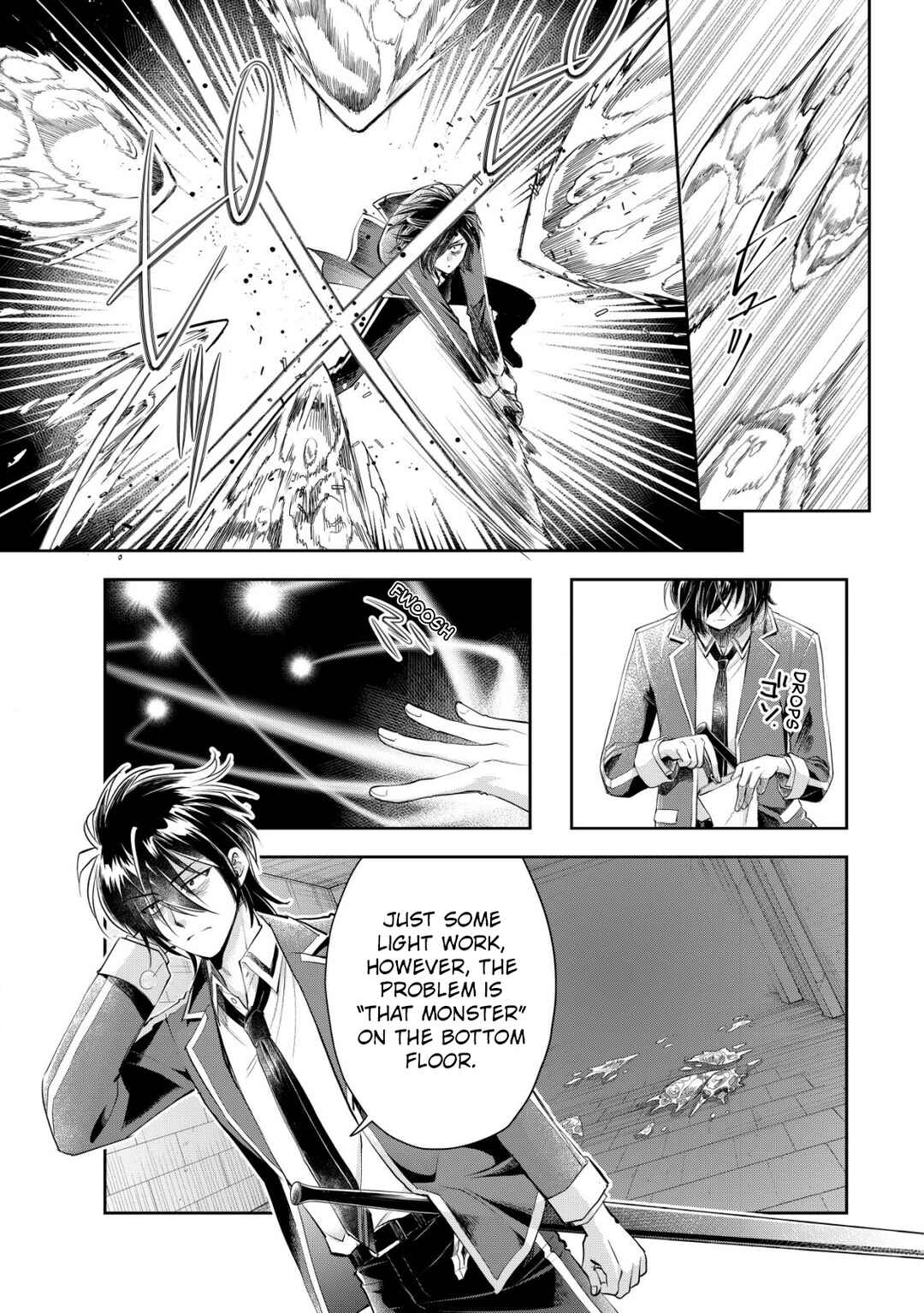 Page 4 Chapter 6 Akugyaku Hadou no Brave Soul