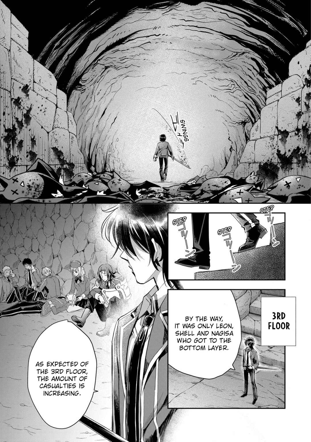 Page 8 Chapter 6 Akugyaku Hadou no Brave Soul