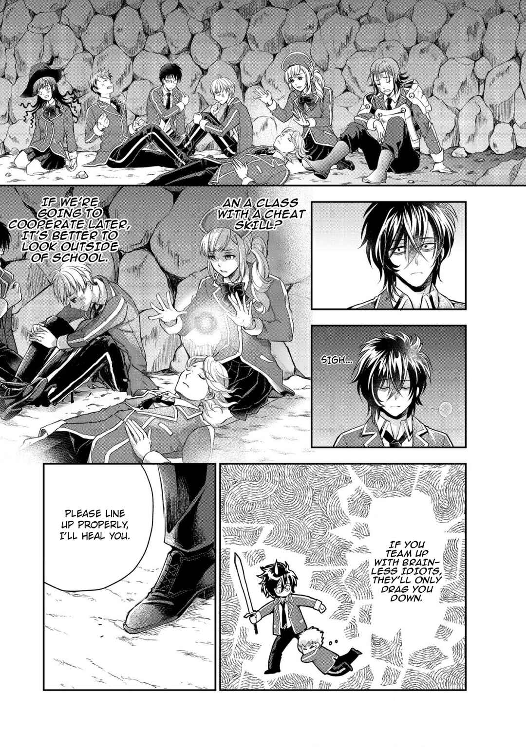 Page 9 Chapter 6 Akugyaku Hadou no Brave Soul