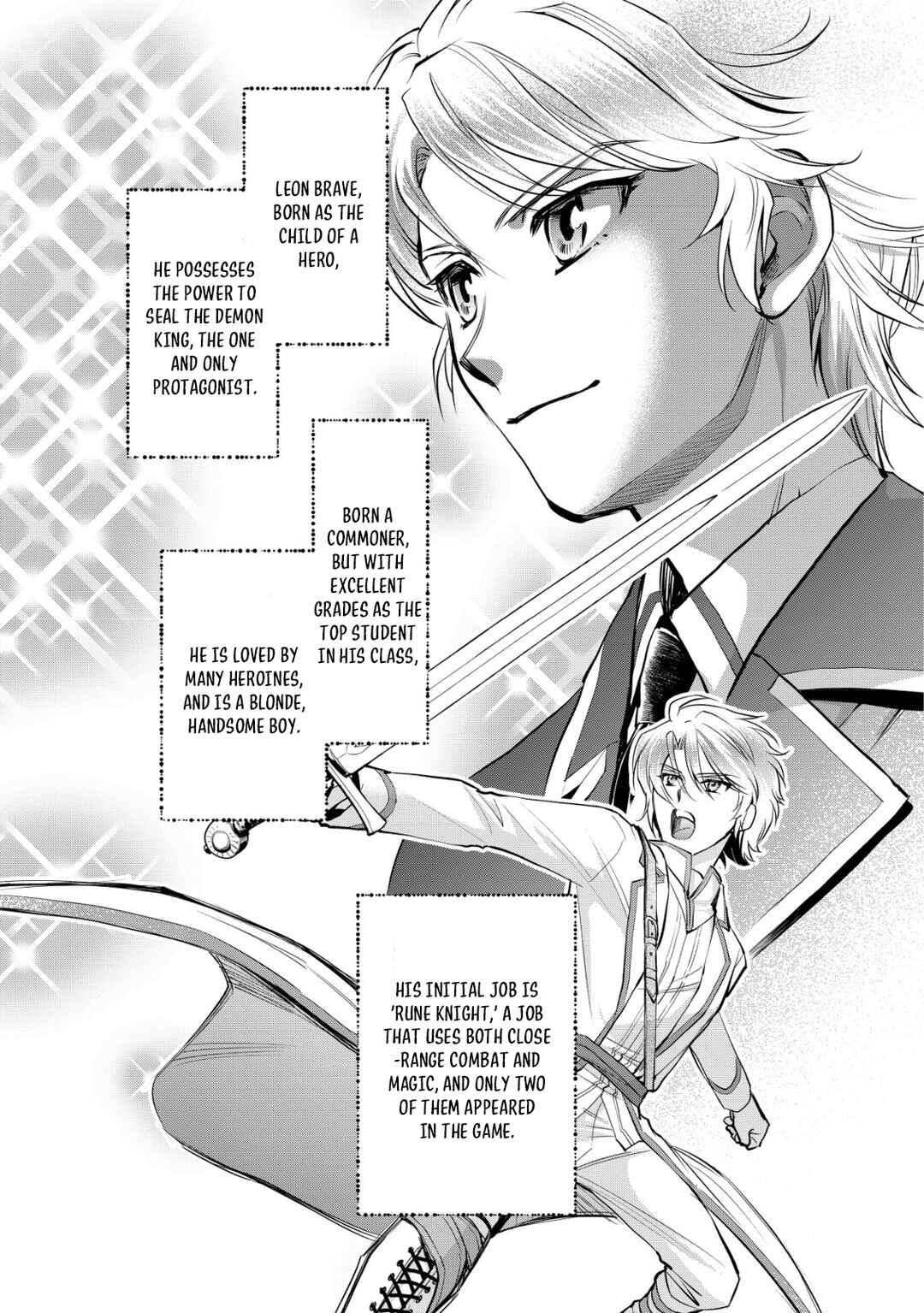 Page 19 Chapter 3 Akugyaku Hadou no Brave Soul