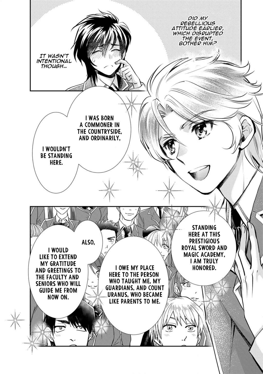 Page 21 Chapter 3 Akugyaku Hadou no Brave Soul
