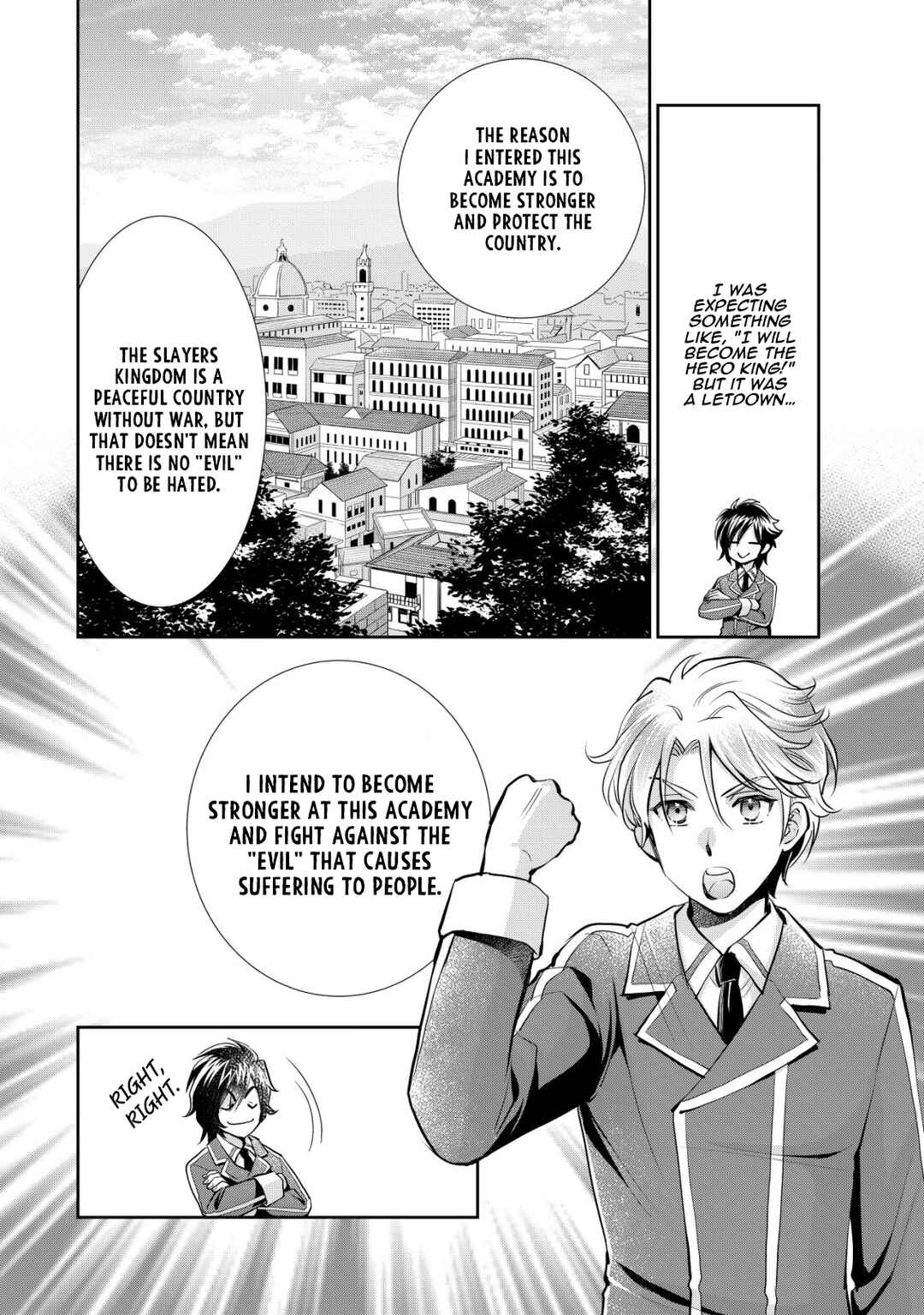 Page 22 Chapter 3 Akugyaku Hadou no Brave Soul