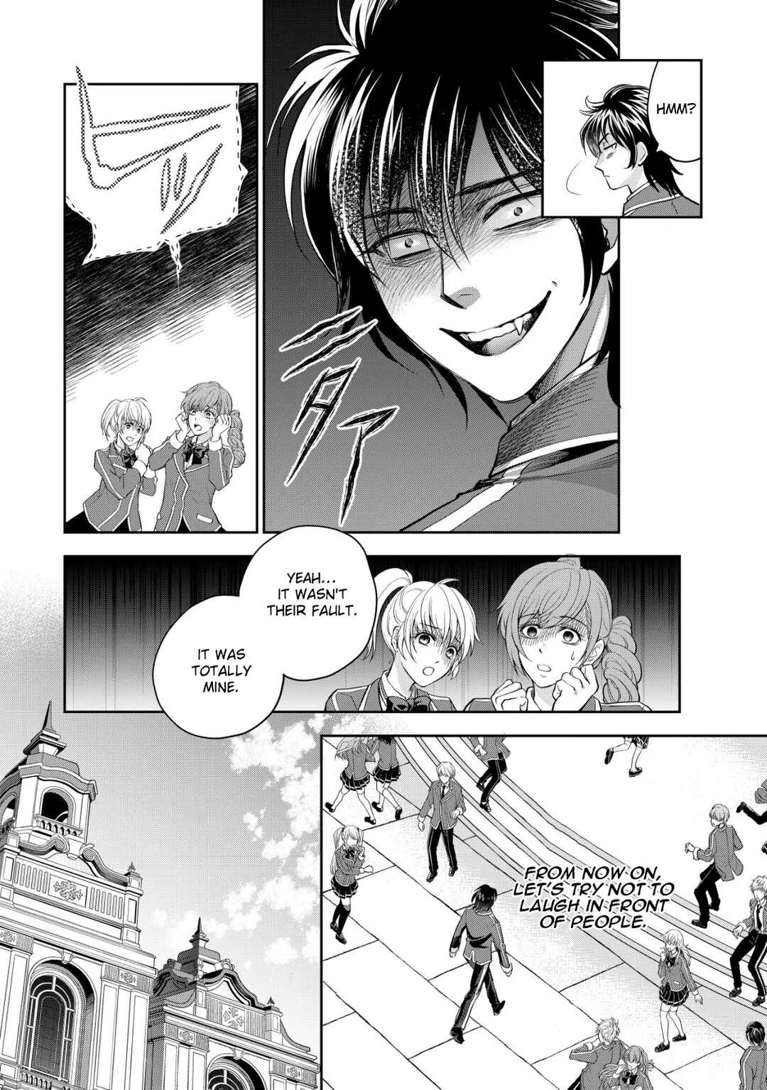 Page 6 Chapter 3 Akugyaku Hadou no Brave Soul