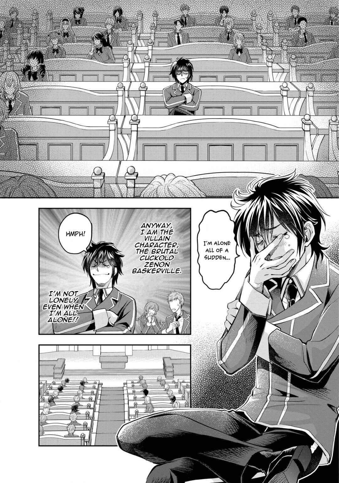 Page 7 Chapter 3 Akugyaku Hadou no Brave Soul