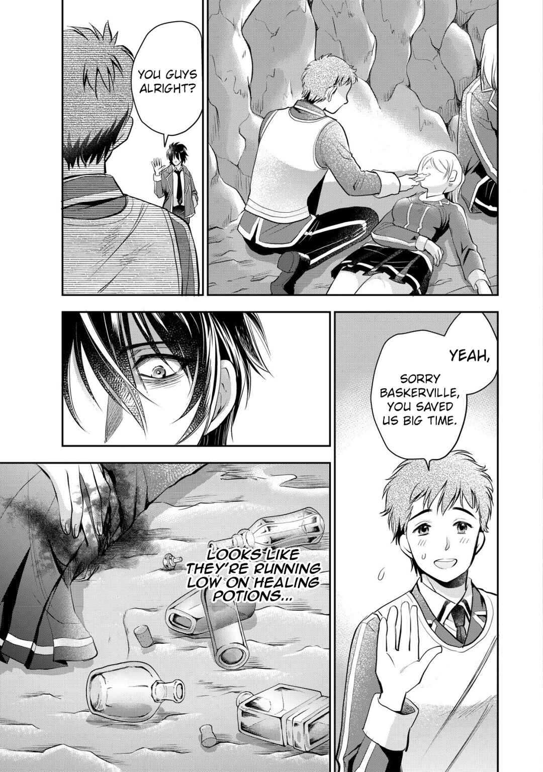 Page 14 Chapter 7 Akugyaku Hadou no Brave Soul