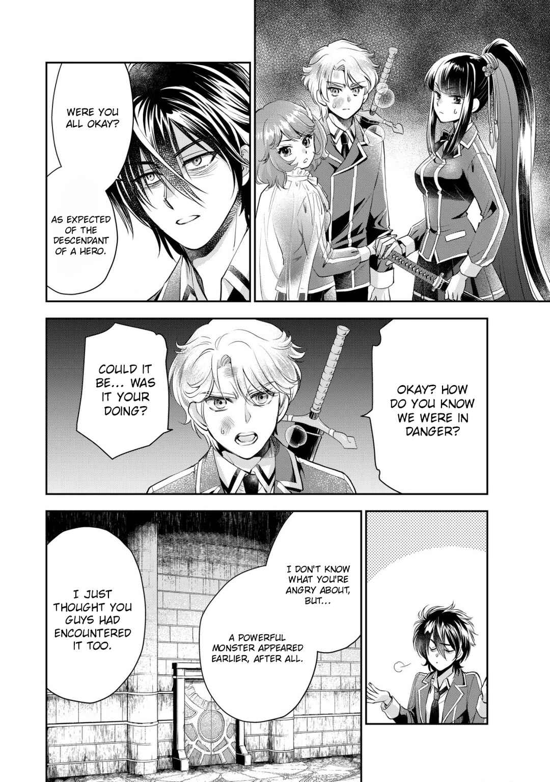 Page 25 Chapter 7 Akugyaku Hadou no Brave Soul