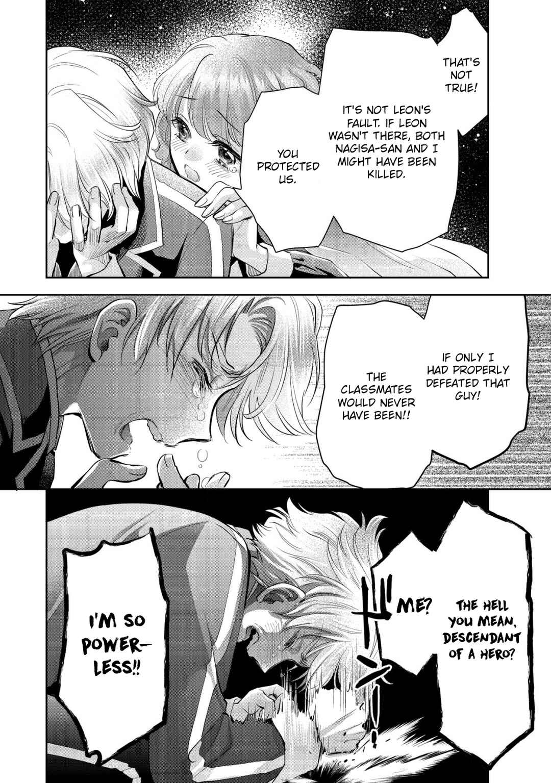 Page 27 Chapter 7 Akugyaku Hadou no Brave Soul